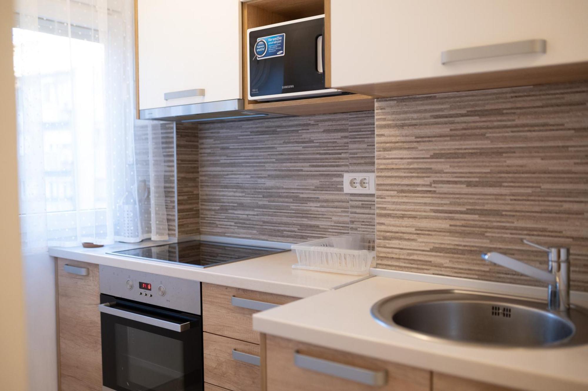 Central Business Apartments Terazije Belgrad Dış mekan fotoğraf