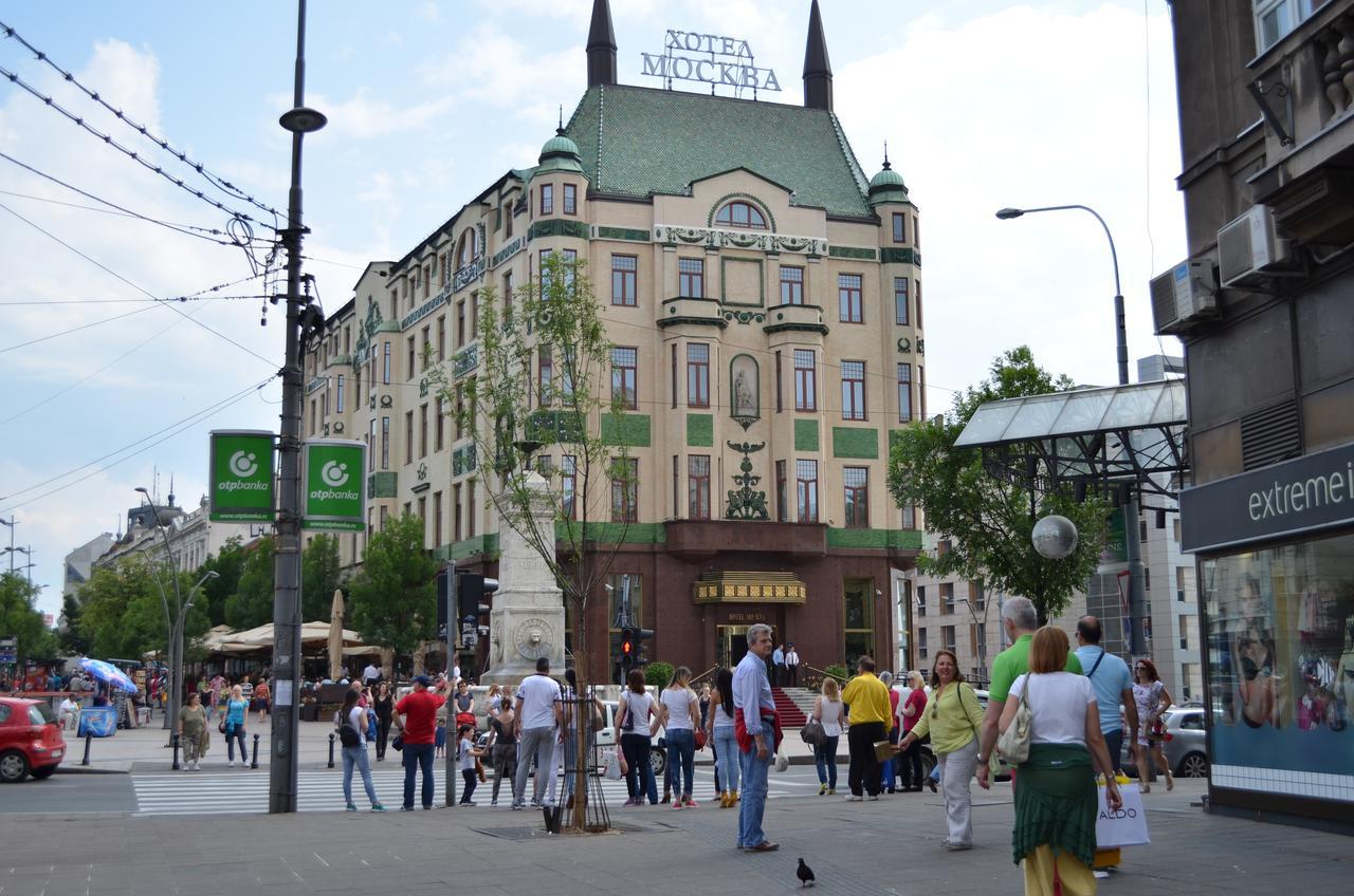 Central Business Apartments Terazije Belgrad Dış mekan fotoğraf